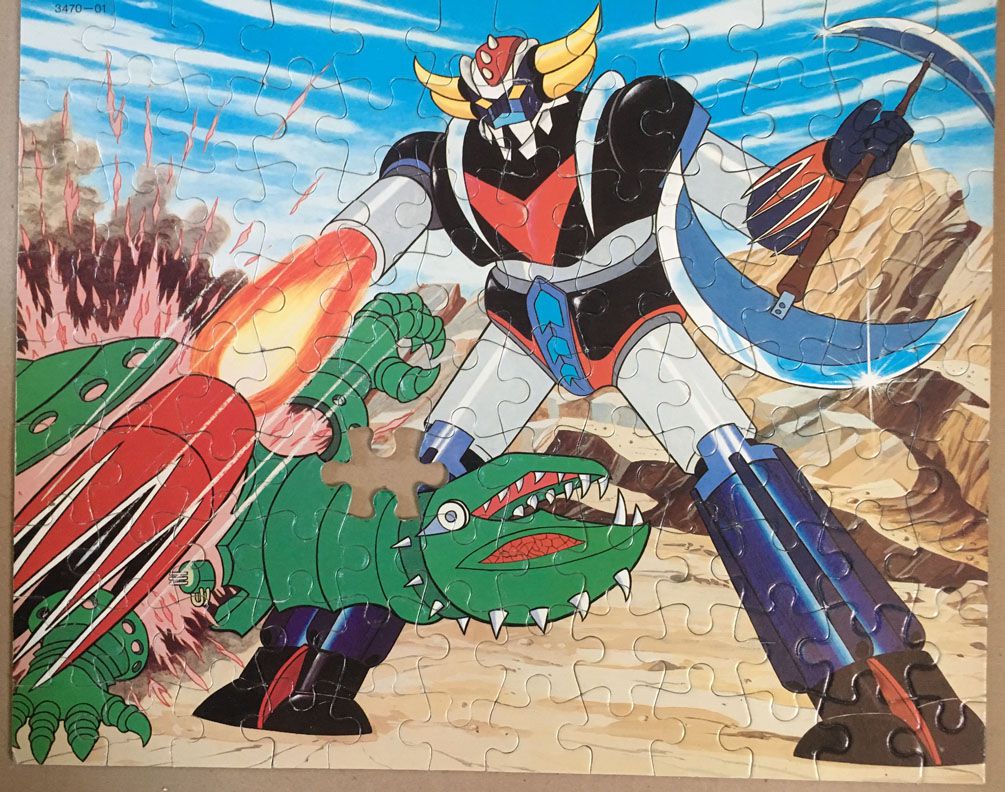 Grendizer Jigsaw Puzzle MB (ref.625347001)