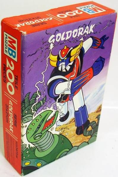 Grendizer Jigsaw Puzzle MB (ref.625347206)