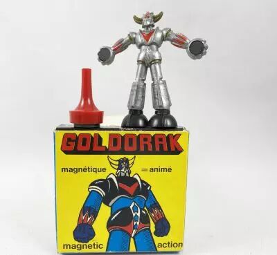 Grendizer Magnetic figure (Magneto n�3136) - Grendizer (metallic color)