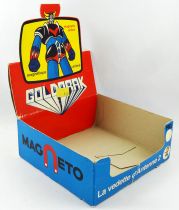 Grendizer Magnetic Figure Display Store (Magneto n°3136) - Grendizer