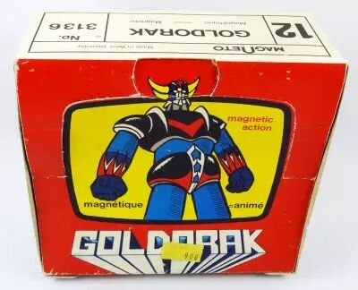 Grendizer Magnetic Figure Display Store (Magneto n�3136) - Grendizer