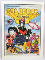 Grendizer the Movie - Technical sheet lobby card - Toei Dynamic Pictural AMLF-Paris