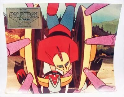 Grendizer the Movie - Toei Pictural Films lobby card (Guri Guri)