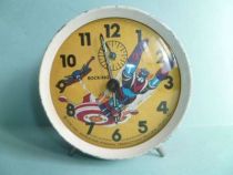 Grendizer Tin Alarm clock - Bayard 1978 Toei Dynamic production