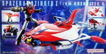 Grendizer U - Bandai The Robot Spirits - Goldrake Spazer & Mazinger Z