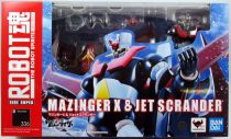 Grendizer U - Bandai The Robot Spirits - Mazinger X & Jet Scrander