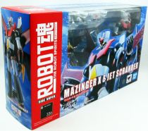 Grendizer U - Bandai The Robot Spirits - Mazinger X & Jet Scrander
