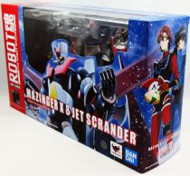 Grendizer U - Bandai The Robot Spirits - Mazinger X & Jet Scrander