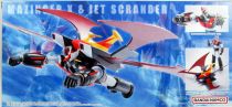 Grendizer U - Bandai The Robot Spirits - Mazinger X & Jet Scrander