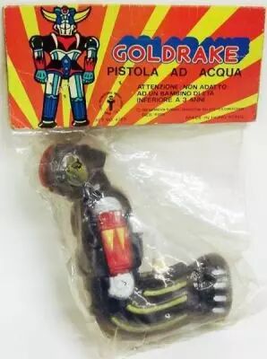 Grendizer water-gun (mint in baggie)
