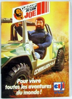 Group Action Joe - Ceji Arbois 1981 Catalog