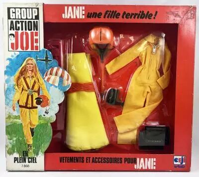 Group Action Joe / Jane (tenue) - En plein ciel - Ceji - R�f 7868