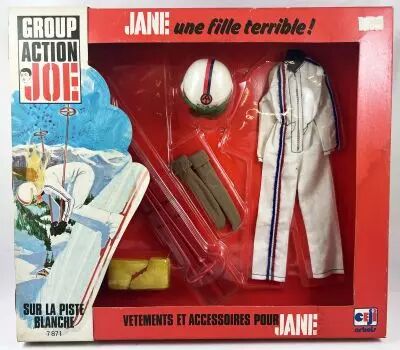 Group Action Joe / Jane (tenue) - Sur la piste blanche - Ceji - R�f 7871