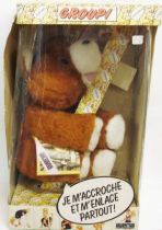 Groupi - Ajena - 12\'\' Brown Groupi Bear plush doll (mint in box)