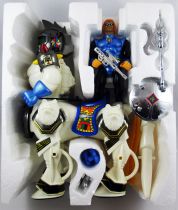Guardian Patrol - Robot Marcheur Mécanique lumineux avec figurine Sectaurs - Son Ai Toys SA-188 - 1986 