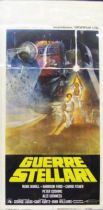 Guerre Stellari (Star Wars) 1977 - Affiche italienne (33x70cm) 01