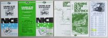 Guides & Timetables Chemin de Fer de la Provence Nice Digne Pignes Trains 1993