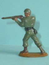 Guilbert - 54mm - WW2 - Gi Us Marine standing firing rifle