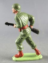 Guilbert - Armée Moderne - Soldat Casqué avançant fusil