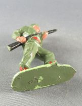 Guilbert - Armée Moderne - Soldat Casqué avançant fusil