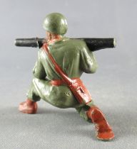 Guilbert - Armée Moderne - Soldat Casqué Bazooka genoux