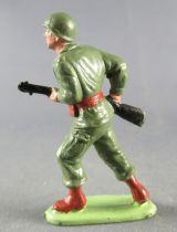 Guilbert - Modern Army - Khaki Infantry advancing with rifle