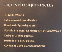 Guild Wars 2 - Rytlock -  Collector Edition Statue  & Video Game Set