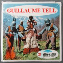 Guillaume Tell - View-Master (Sawyer\'s Inc.) - Set of 3 Discs (21 Stereo Pictures) & Booklet 