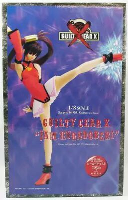 Guilty Gear X - Jam Kuradoberi 1/8 scale cold-cast resin statue - Epoch