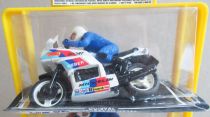 Guisval 11510 Store Dispay with 5 GP Motorbike & Pilot 1:22 MIB