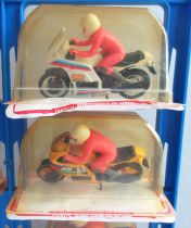 Guisval 11551 Store Dispay with 7 GP Motorbike Furia 1:22 MIB