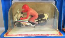 Guisval 11551 Store Dispay with 7 GP Motorbike Furia 1:22 MIB