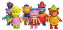 Gummi Bears - Fisher-Price Figures - Set of 6 action figures