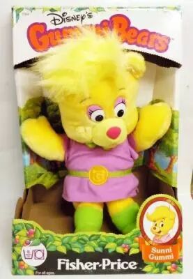 Gummi Bears - Fisher-Price Plush - Sunni Gummi