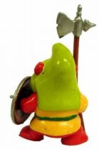 Gummi Bears - PVC figure Schleich - Gruffi with Halberd