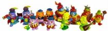 Gummi Bears - PVC Figure Schleich - Set of 12 PVC figures Schleich