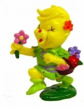 Gummi Bears - PVC figure Schleich - Summi with Flowers