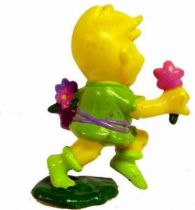 Gummi Bears - PVC figure Schleich - Summi with Flowers
