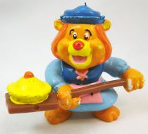 Gummi Bears - PVC figure Schleich Applause - Grammi with tart shovel