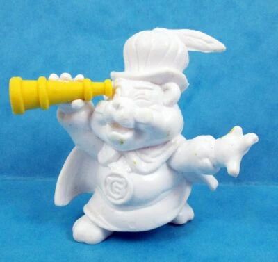 Gummi Bears - PVC figure Schleich Applause - Zummi with Telescope (unpainted)