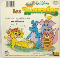 Les Gummis & Les Wuzzles - Disque 45Tours - Ades 1985 (1)