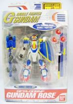 Gundam Seed - 4.5\'\' Mobile Suit Action Figure - GF13-009NF Gundam Rose (Completed)  01
