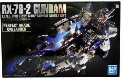 Gundam - Bandai - RX-78-2 Gundam Perfect Grade Unleashed 1/60 model kit