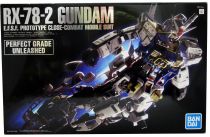 Gundam - Bandai - RX-78-2 Gundam Perfect Grade Unleashed 1/60 model kit