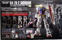 Gundam - Bandai - RX-78-2 Gundam Perfect Grade Unleashed 1/60 model kit