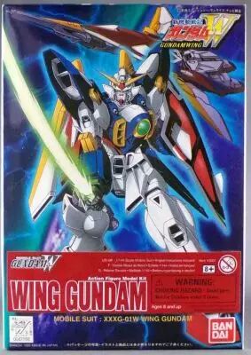 Gundam - Bandai 0047166 - MS-XXXG-01W Wing Gundam - Action Figure Model Kit 1/144 Neuf Boite