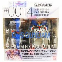 Gundam FIX Figuration #0014 -MSA-001 (Ext) EX-S Gundam [Task Force Alpha] - Bandai