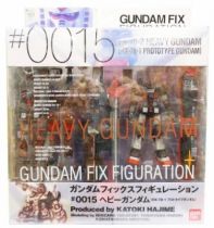 Gundam FIX Figuration #0015 - FA-78-2 Heavy Gundam [RX-78-1 Prototype Gundam] - Bandai