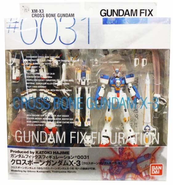 Gundam FIX Figuration #0031 - XM-X3 Cross Bone Gundam [X-3] [XM-X1 Full