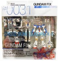 Gundam FIX Figuration #0031 - XM-X3 Cross Bone Gundam [X-3] [XM-X1 Full Cloth (F97)] - Bandai